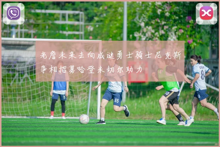 老詹未来去向成谜勇士骑士尼克斯争相招募哈登米切尔助力