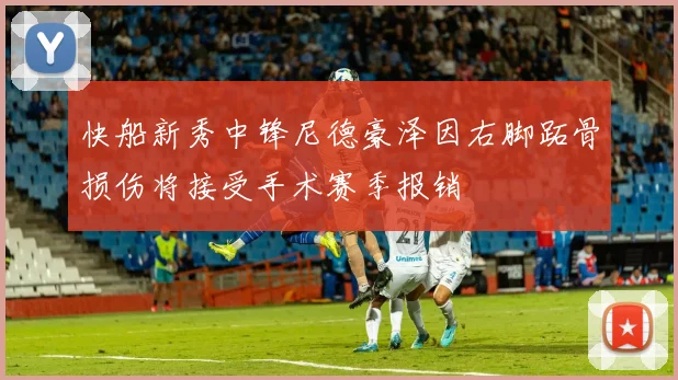 快船新秀中锋尼德豪泽因右脚跖骨损伤将接受手术赛季报销