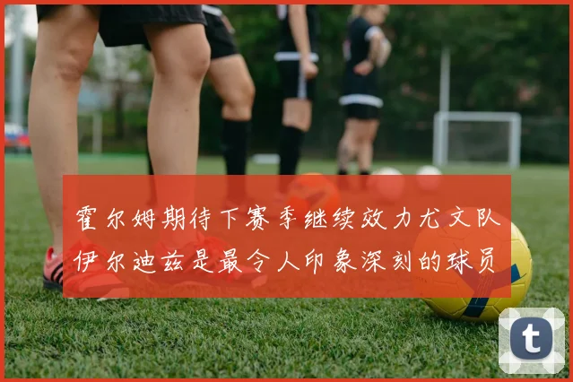 霍尔姆期待下赛季继续效力尤文队伊尔迪兹是最令人印象深刻的球员